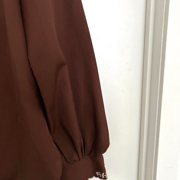 Vintage "Western" Button Up Blouse - Picture 4 of 6